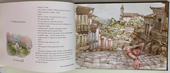Livro Cidades do Ouro com dedicatória personalizada em aquarela - loja online