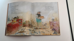 Livro Antiguidades de Cora Coralina com dedicatória exclusiva em aquarela - Aqualelis