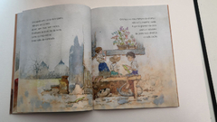Livro Antiguidades de Cora Coralina com dedicatória exclusiva em aquarela na internet