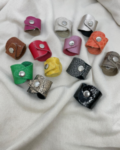 Anillos de cuero - comprar online