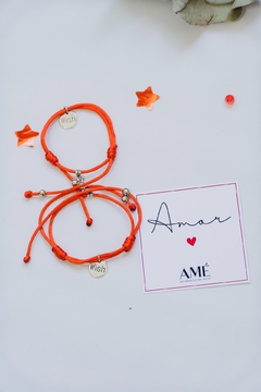 Pulseras Love - tienda online