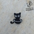 Pin - Gato Preto na Tigela