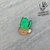 Pin - Gato Cactus