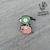 Pin - Invasor Zim - Gir com Porquinho