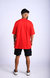 Camiseta Oversized Classic Vermelha - comprar online
