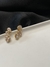 BRINCO EAR CUFF GOTAS CRISTAL