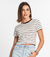 BLUSA LISTRADA ROVITEX - comprar online