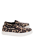 TÊNIS SLIP ON AVELUDADO ANIMAL PRINT