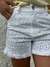 SHORTS BRANCO COM PEDRARIA REVANCHE na internet