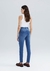 CALÇA JEANS SKINNY CINTURA MÉDIA HERING - comprar online