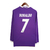 Real Madrid Away 2016-17 Ronaldo #7 Manga Longa