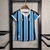 Camisa Grêmio I 23/24 Azul e Preto - Umbro - Feminina Torcedor