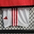 Kit Infantil Flamengo I 23/24 - Vermelha e Preta - Camisa e Shorts - Adidas - loja online