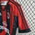 Camisa Milan Retrô 98/99 Vermelha e Preta - comprar online