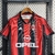 Camisa Milan Retrô 98/99 Vermelha e Preta