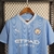 Image of Camisa Manchester City Ed Especial Ano Novo Chinês 22/23 Azul - Puma - Masculino Torcedor - (cópia)