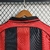 Camisa Milan Retrô 98/99 Vermelha e Preta - comprar online