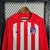 Imagem do Camisa Atlético de Madrid Home 23/24 Vermelho e Branco - Masculino Torcedor - Manga Longa