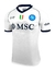 Camisa Napoli Il 23/24 Branco - EA7 - Masculino Torcedor - comprar online