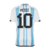 Camisa Seleção Argentina Home 2023 Messi 10 Torcedor Masculino - Branco e Azul - CR7 Sports/Camisas de Time de Futebol Camisas de Time de Futebol Retrô Camisas de Time de Futebol Europeu Modelos de Camisas de Time de Futebol Camisas de Time de Futebol Mais Bonitas Camisas de Time de Futebol Personalizadas Camisas de Time de Futebol Br