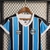 Camisa Grêmio I 23/24 Azul e Preto - Umbro - Feminina Torcedor