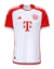 Camisa Bayern de Munique Home 23/24 Branco - Masculino Torcedor