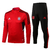 Conjunto Bayern de Munique 23/24 Masculino - Vermelho