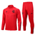 Conjunto Kit Treino Flamengo 23/24 Masculino - Vermelho