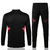 Conjunto Manchester United 23/24 Masculino Adidas - Preto on internet