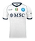 Camisa Napoli Il 23/24 Branco - EA7 - Masculino Torcedor