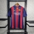 Camisa Retrô Barcelona Home 14/15 Torcedor Nike Masculina - Azul e Grená