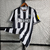 Camisa Newcastle Home 23/24 Preta e Branca - Masculino Torcedor - loja online