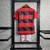 Imagem do Kit Infantil Flamengo I 23/24 - Vermelha e Preta - Camisa e Shorts - Adidas