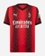 Camisa Milan I 23/24 Vermelho - Puma - Masculino Torcedor