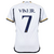 Camisa Real Madrid Home 23/24 - Vini Jr nº 7 - Torcedor Masculino na internet