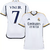 Camisa Real Madrid Home 23/24 - Vini Jr nº 7 - Torcedor Masculino