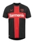 Camisa Bayer 04 Leverkusen l 23/24 -Masculino Torcedor - Preta