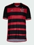 Camisa Flamengo Home 24/25 Vermelho e Preto - Masculino Torcedor