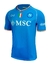 Camisa Napoli I 23/24 Azul - EA7 - Masculino Torcedor