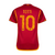 Camisa Roma Home 23/24 Totti 10 Torcedor Masculino - Vermelho (Personalização Ídolo) na internet