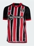 Camisa São Paulo II 23/24 Preto e Vermelho - Adidas - Masculino Torcedor