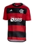 Camisa Flamengo Home 23/24 Vermelho e Preto - Masculino Torcedor