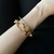 PULSEIRA MARISA OURO - comprar online