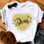 Camiseta Baby Look Personalizada Natal e Ano Novo Festa (vários temas) - Id artes e personalizados