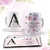 Caneca porcelana personalizada alfabeto floral - loja online