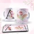 Imagem do Caneca porcelana personalizada alfabeto floral