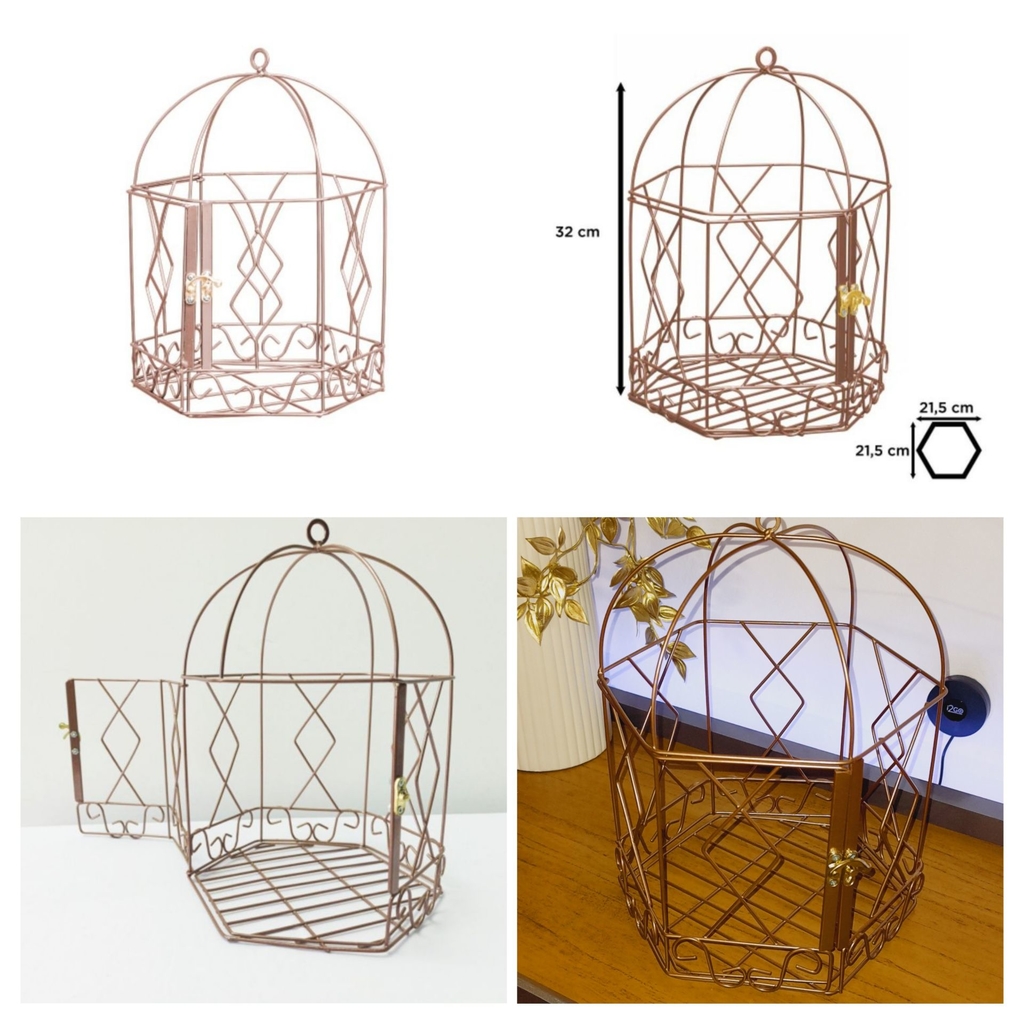 Birdcage Candle Holder Decorative Bird Cages Weddings - Temu