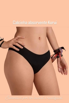 Calcinha absorvente Korui