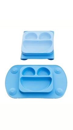 Prato infantil de silicone - comprar online