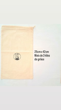 kit Sacos 100% algodão para compra a granel - comprar online